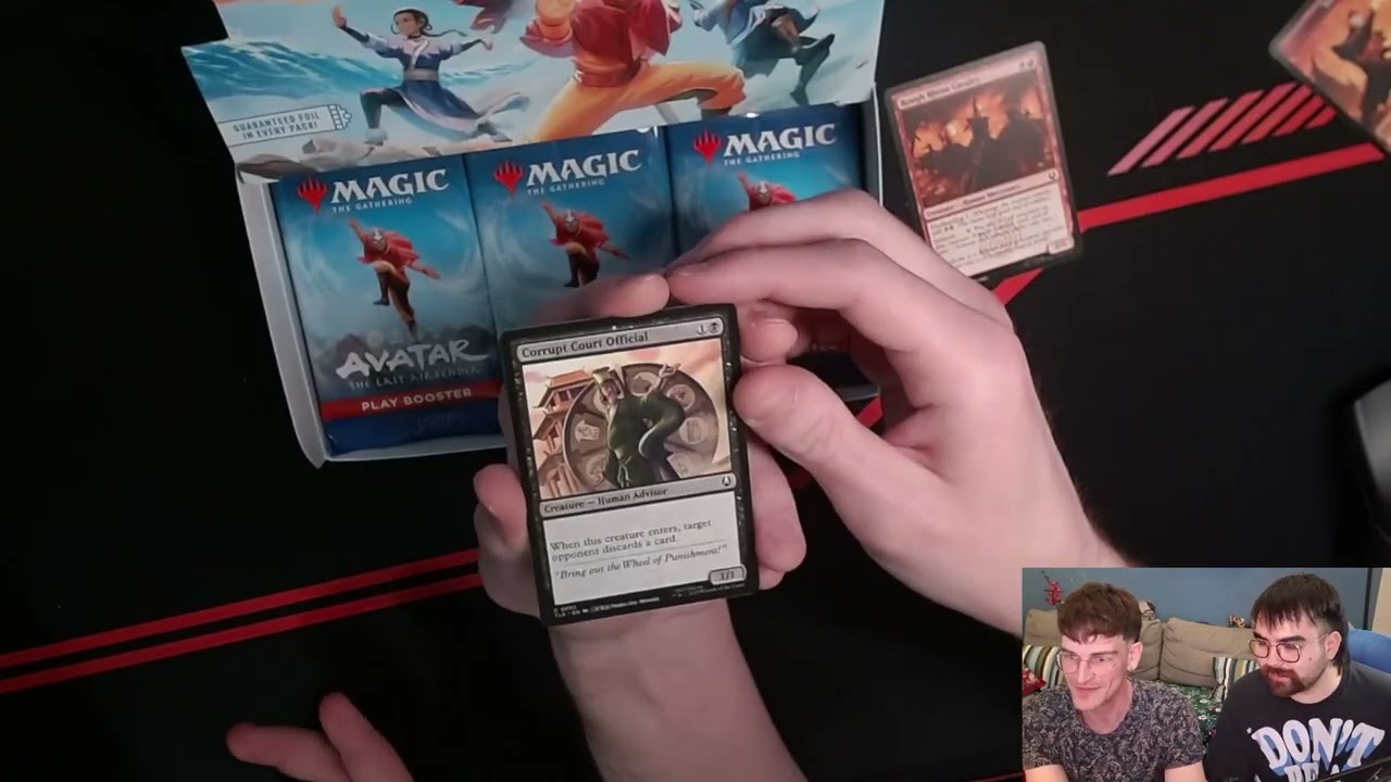 Sbustiamo un box di Magic: Avatar the Last Airbender [VOD]