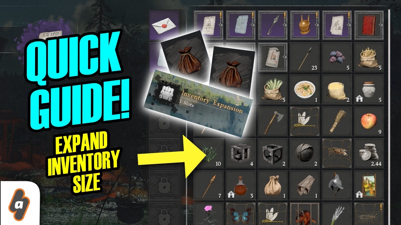 QUICK GUIDE: How to expand your Inventory in Crimson Desert