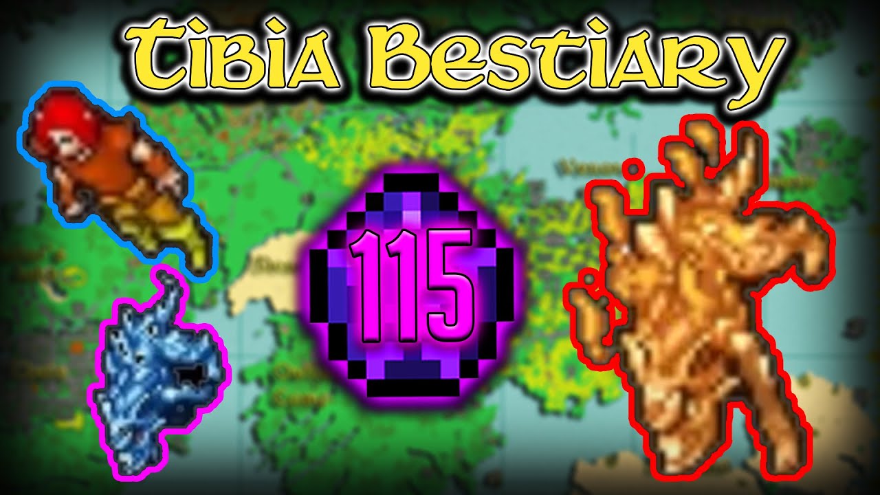 Bestiary - Crystal Wolf, Thornfire Wolf, Firestarter