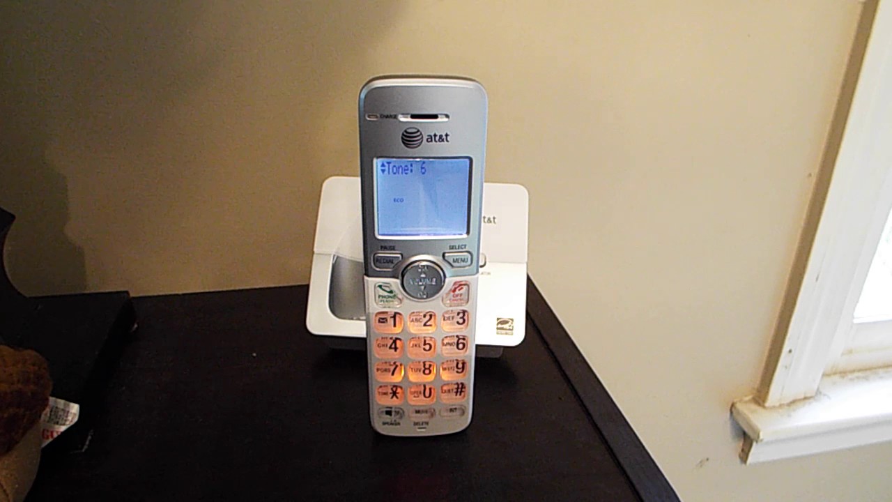 Ringtones on the AT&T EL51103