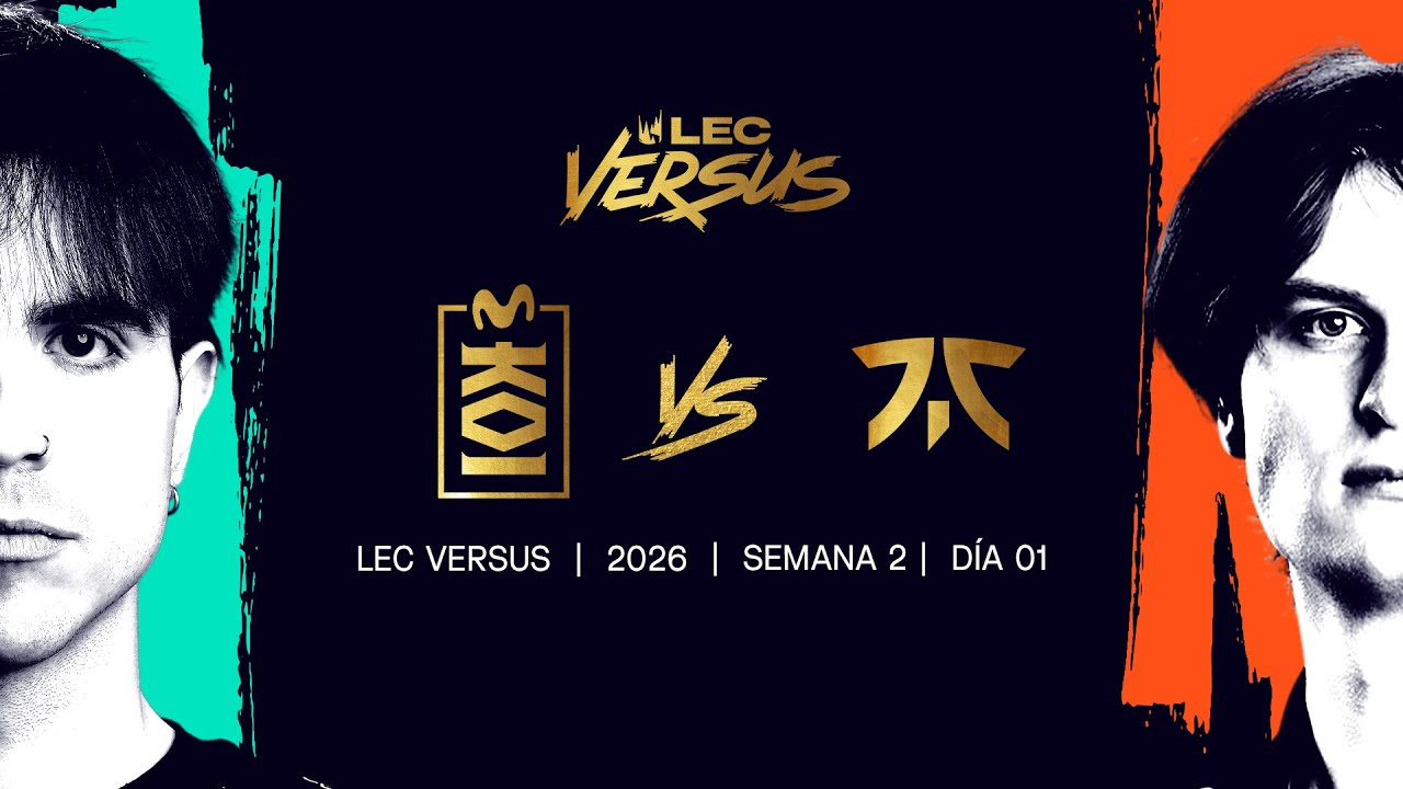 Duelo de ADCarrys | MKOI vs FNC | 2026 LEC Versus - Semana 2 Día 1