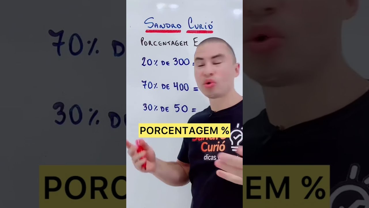 PORCENTAGEM | R&Aacute;PIDO e F&Aacute;CIL
