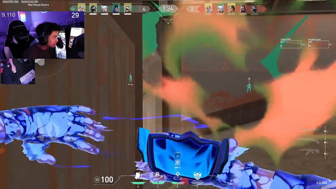 S0M YORU VALORANT RADIANT GAMEPLAY [ FULL MATCH VOD ] BREEZE MAP!