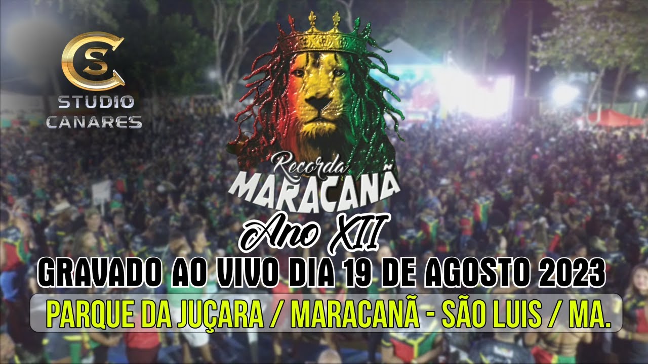 RECORDA MARACANÃ  ANO XII / GRAVADO AO VIVO NO PARQUE DA JUÇARA - MARACANÃ / SÃO LUIS MARANHÃO.