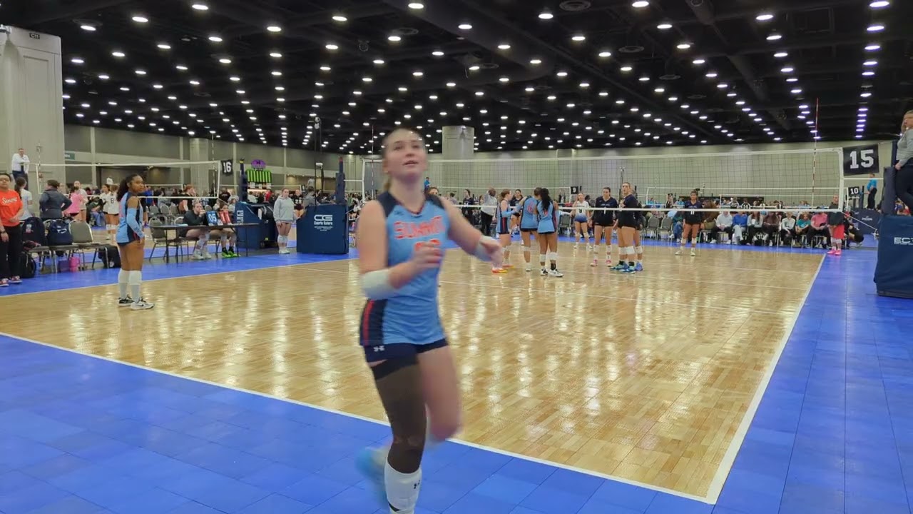 Summit 16 OE Vs. MiElite 16 National West (Set 1)