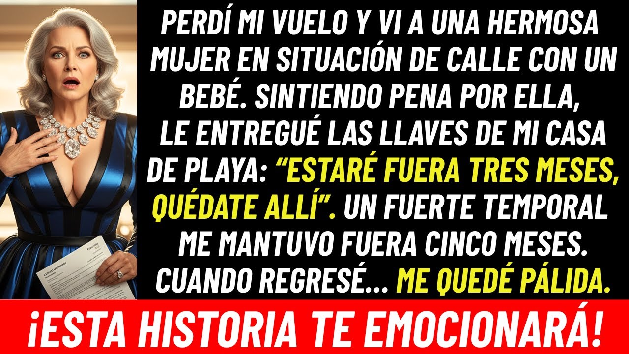 “Dejé Mi Casa De Playa A Cargo De Una Desconocida… Meses Después, Lo Que Pasó Te Dejará En Shock”