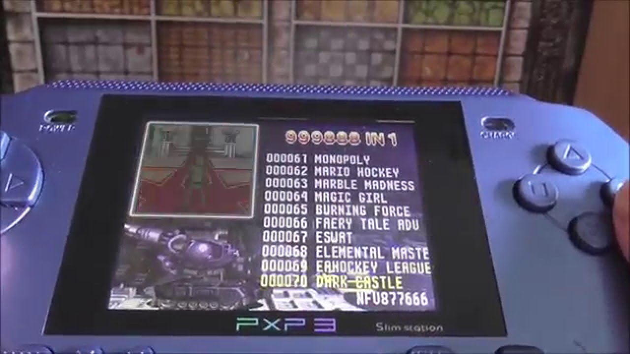 PXP 3 knock off PSP video games console | knock off toy reviews