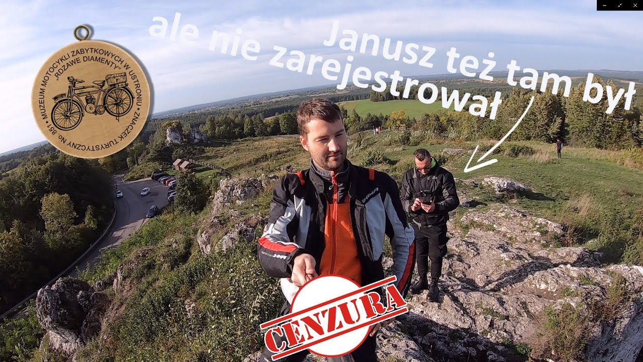 Pokazał swoje klejnoty. Rdzawe diamenty w Ustroniu.