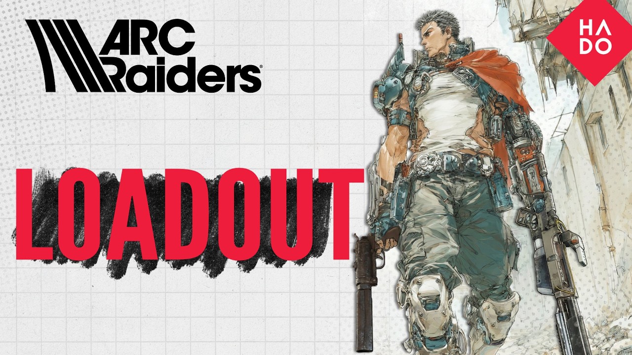 ARC RAIDERS: Como Montar seu LOADOUT do Iniciante ao Endgame