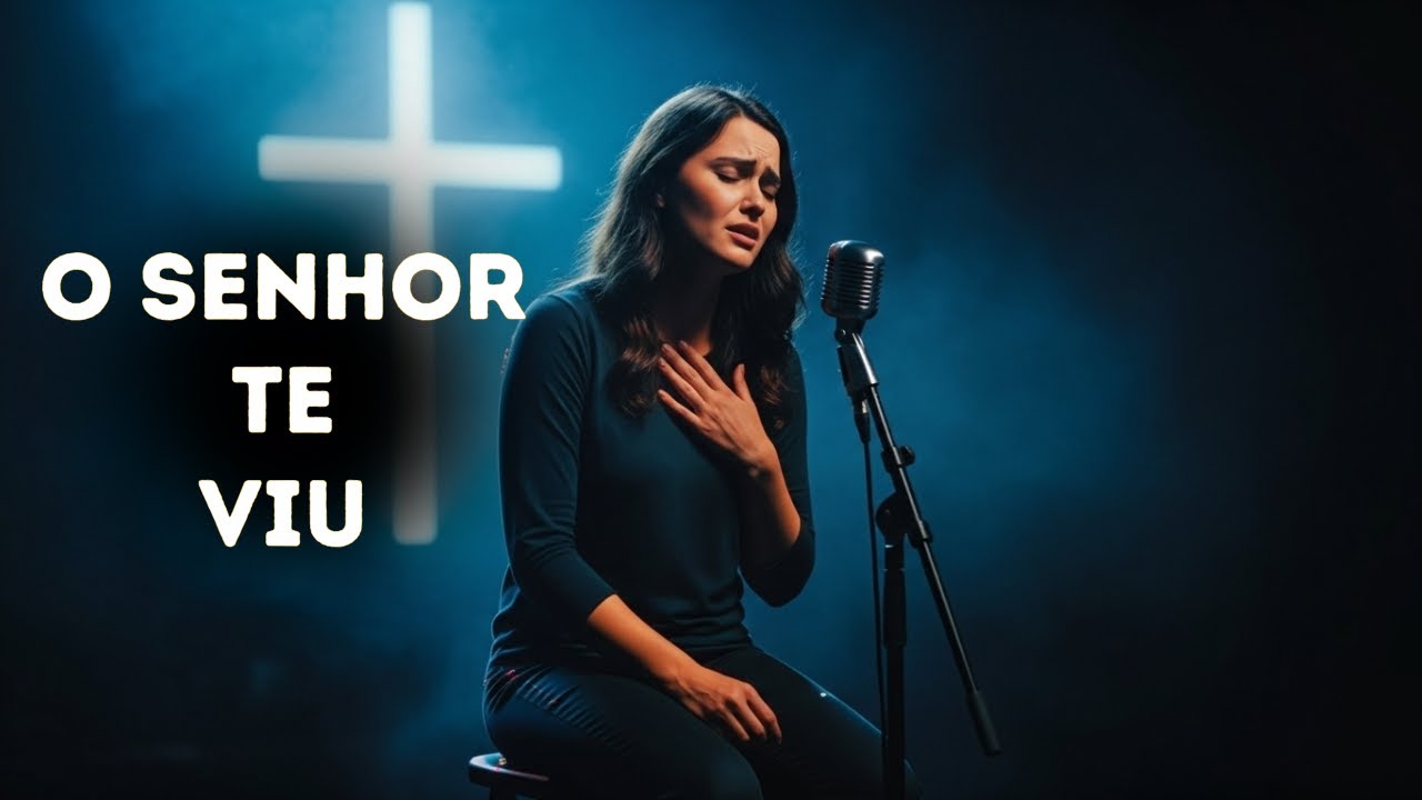 Louvor Suave e Profundo | O Sil&ecirc;ncio da Tua Voz | Adora&ccedil;&atilde;o que Toca a Alma