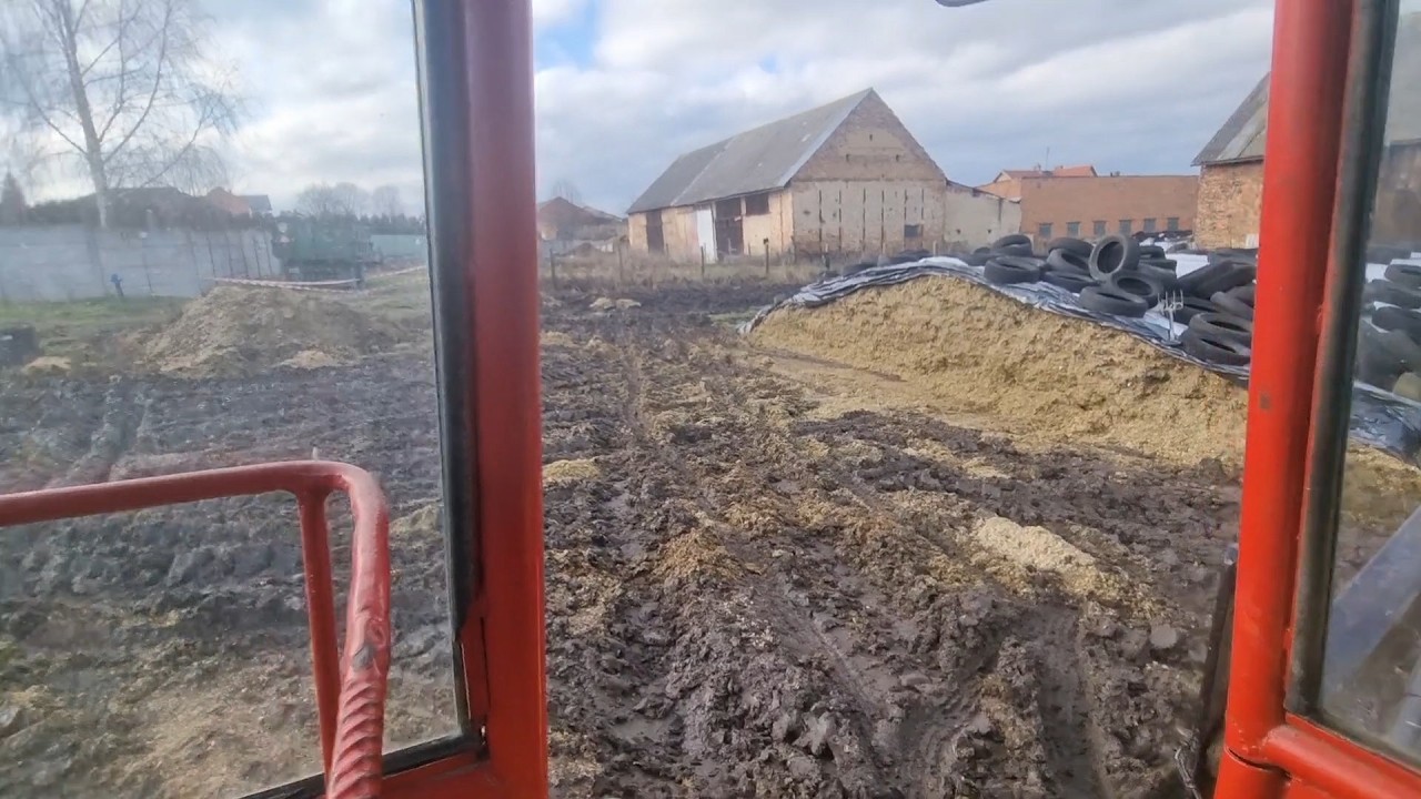 Przyszły roztopy i robi się bagno/ kupiłem se fajny gadżet