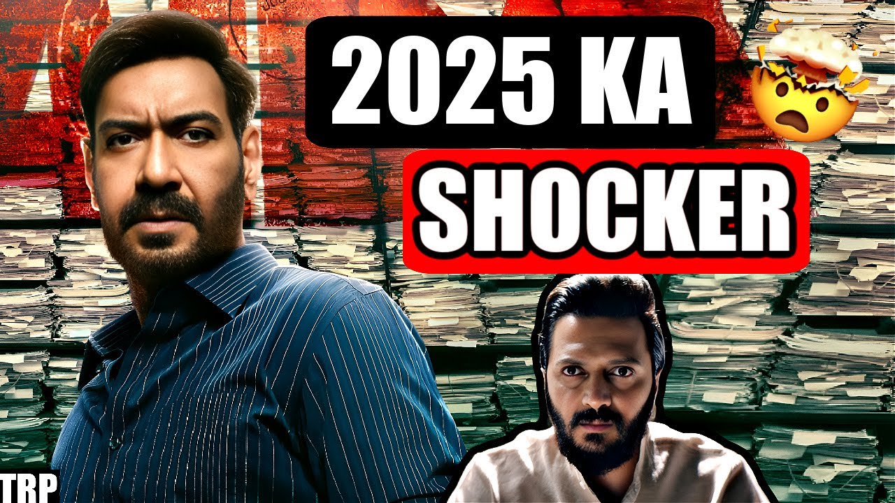 Raid 2 Movie Review & Analysis | Ajay Devgn | Riteish Deshmukh