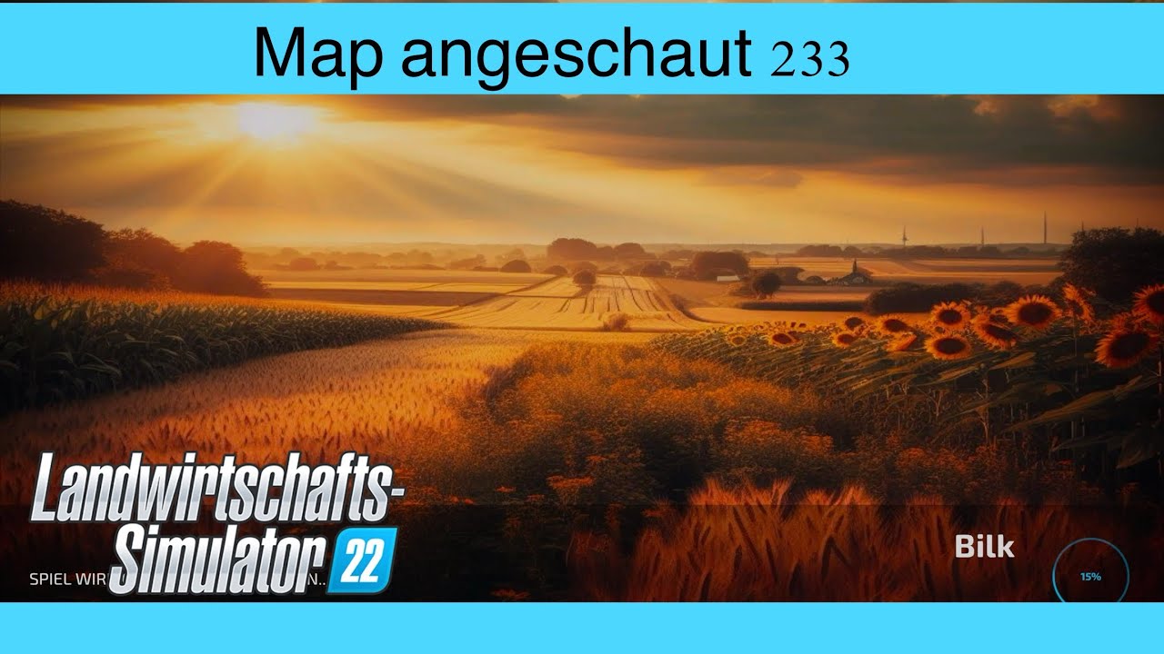 LS22 | Map angeschaut #233 - Bilk | Konsolen, deutsch