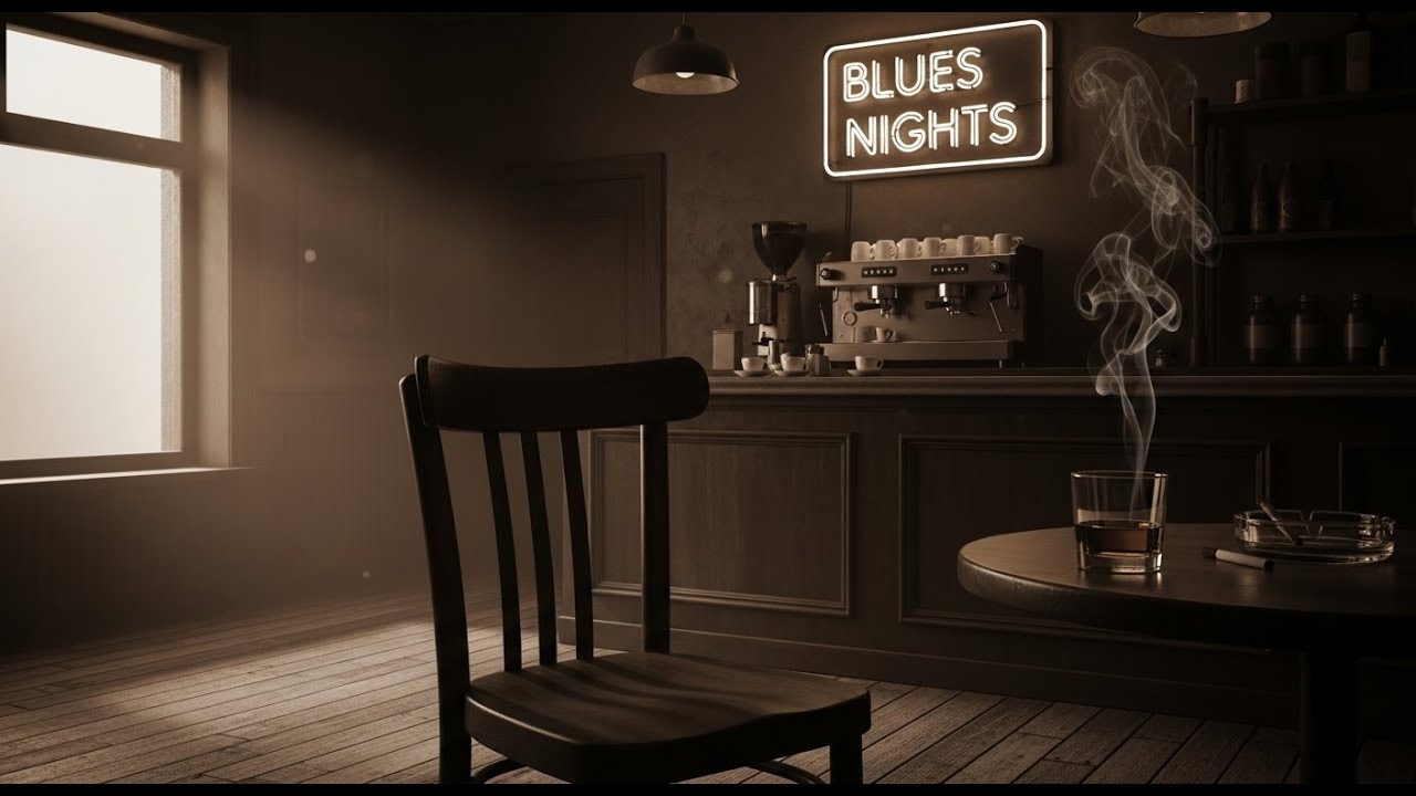 Silent Whiskey Tales – Vintage Noir Mood