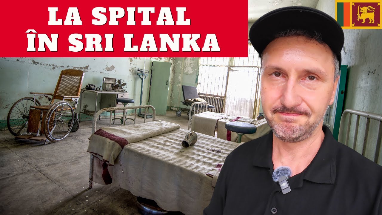 AM AJUNS LA SPITAL ÎN SRI LANKA! UN ROMÂN NE-A SPUS ADEVĂRUL despre viața de aici!