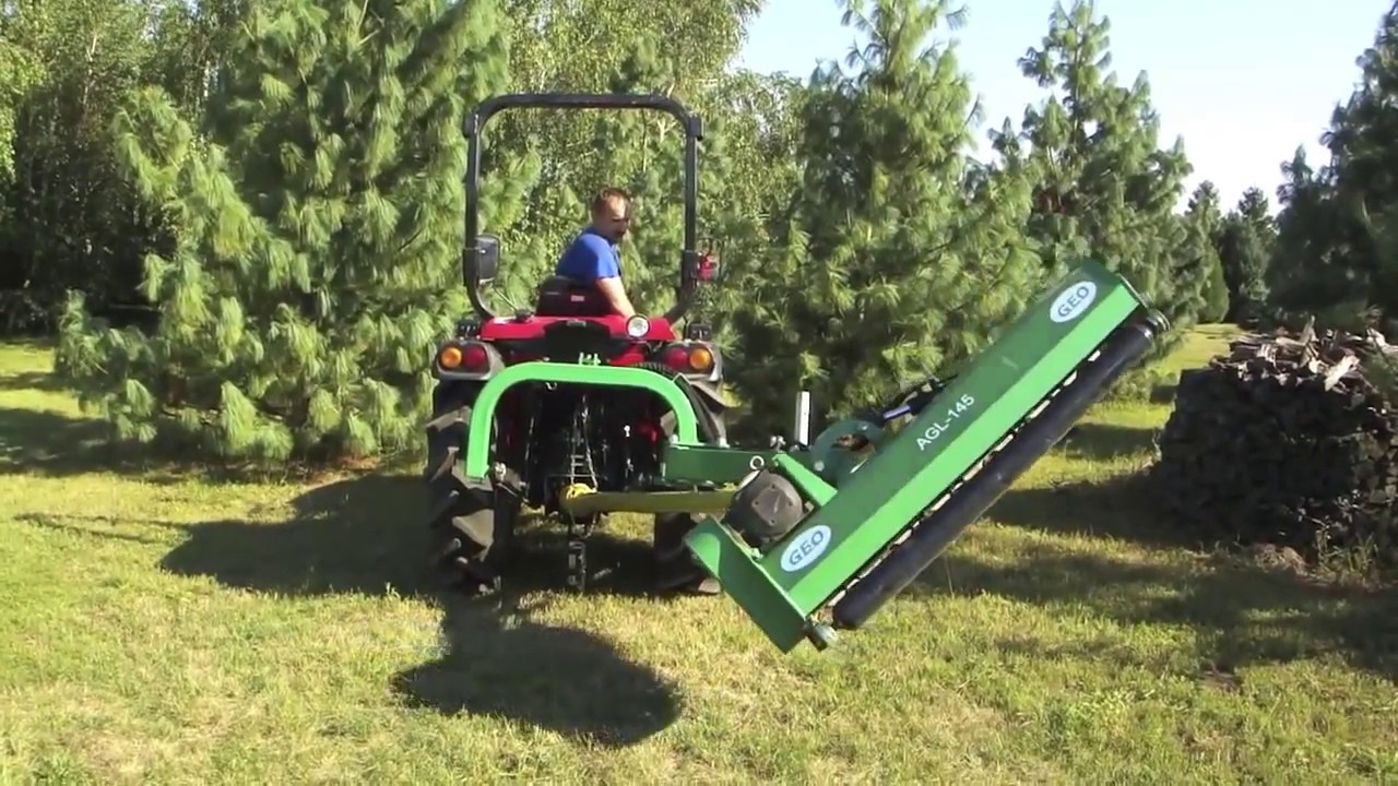 Mulčovač AGL za traktor OK-traktory