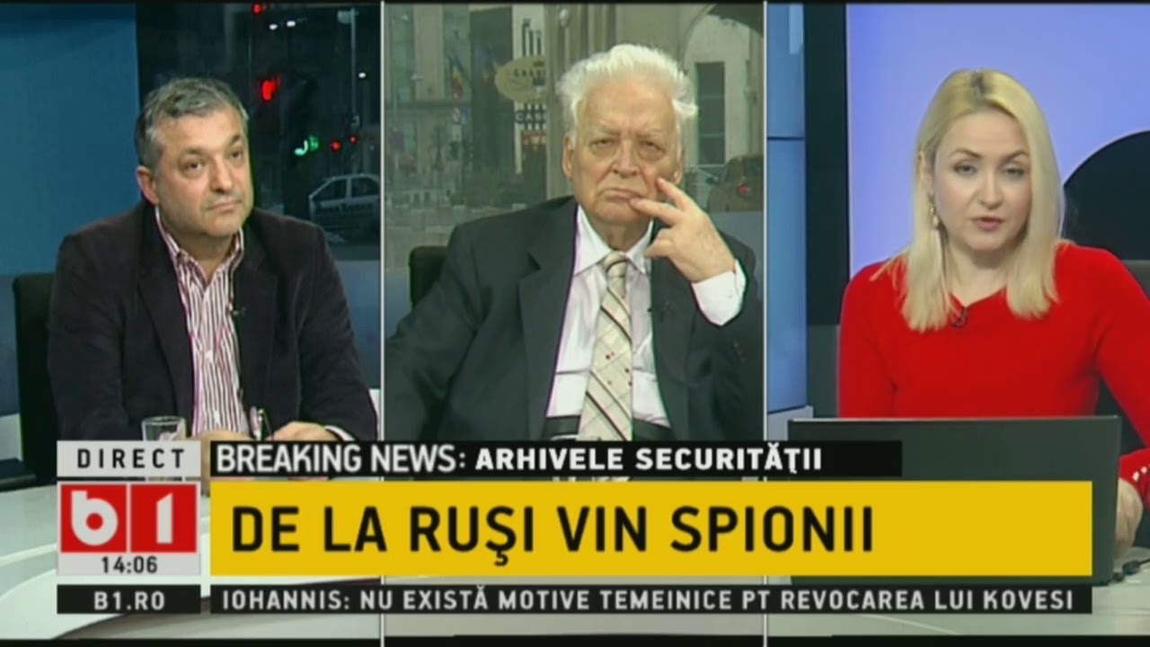 TALK B1 CU IRINA PETRARU: CUM A FOST CREATA SECURITATEA? DICTATORUL, TRADAT DE SECURISTI?