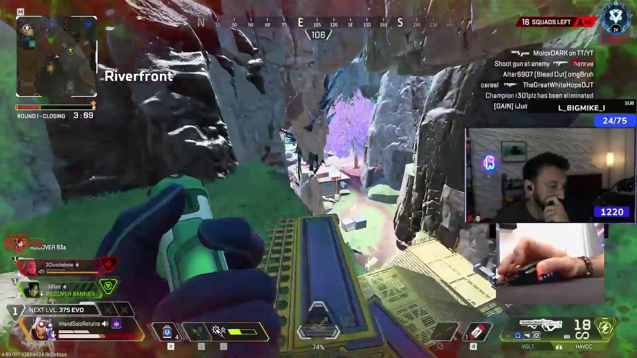One Hand Only SOLO QUEUE To Masters!