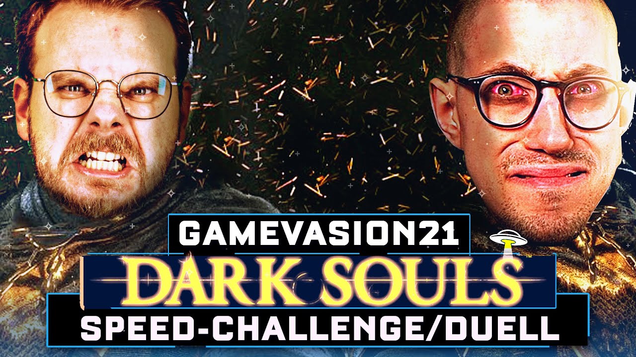 Hänno vs. Eddy - Dark Souls Speed-Challenge! Cast by Maxim & Kalle | Gamevasion