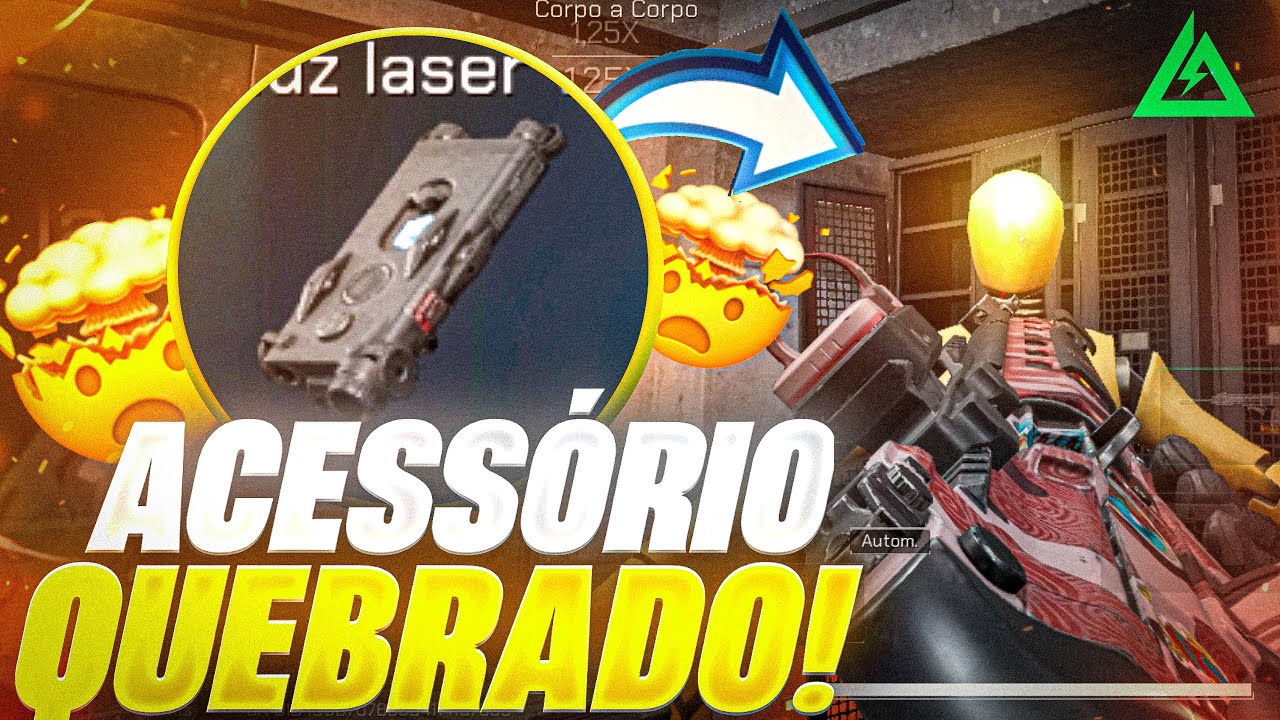 O ACESSÓRIO MAIS QUEBRADO DO DELTA FORCE MOBILE! 🔥 (Mira Laser)