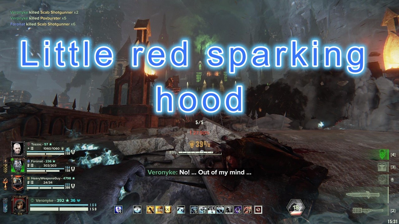Darktide, Auric, Brutes and Blasts, Moonlight hour psyker action