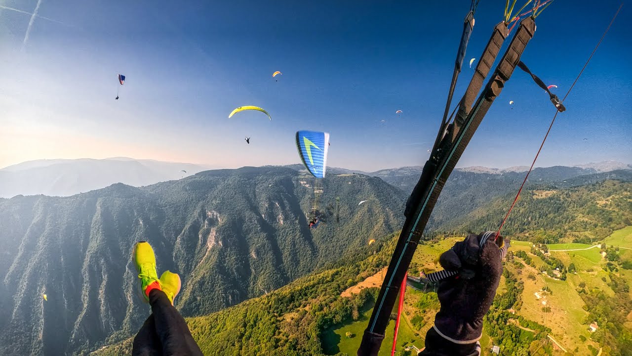 Flying is a dream - I'm here, magic Bassano Paragliding