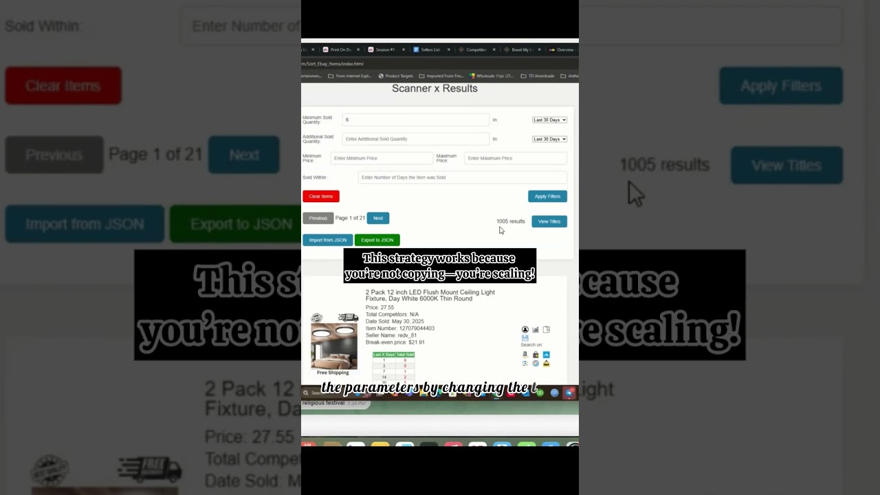 What Happens Listing 1000 a day eBay Dropshipping