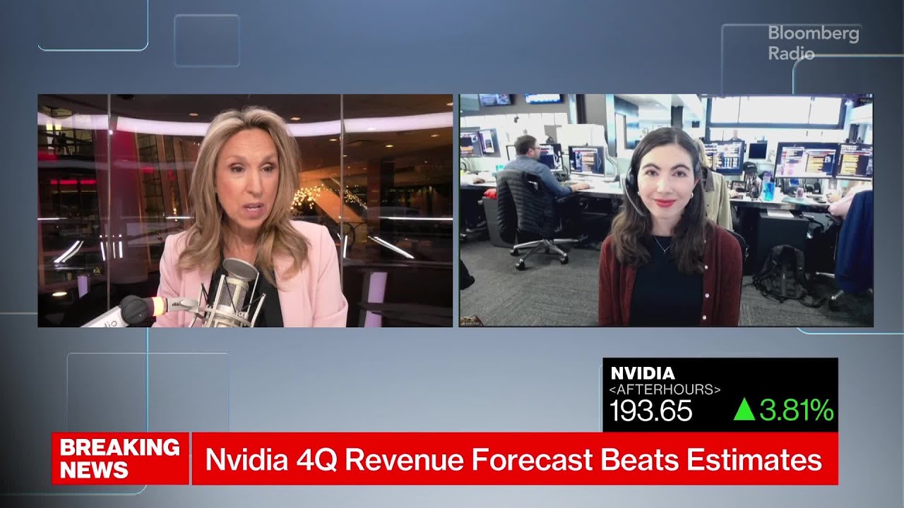 Nvidia Earnings Spreads Relief Across Tech Stocks