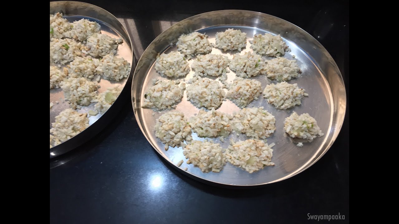Aralu sandige recipe| ಅರಳು ಸಂಡಿಗೆ । Puffed paddy fryums | Summer recipes | kannada recipes