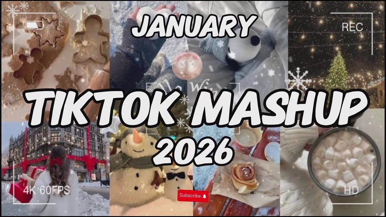 Tiktok Mashup January  2026  (Not Clean)