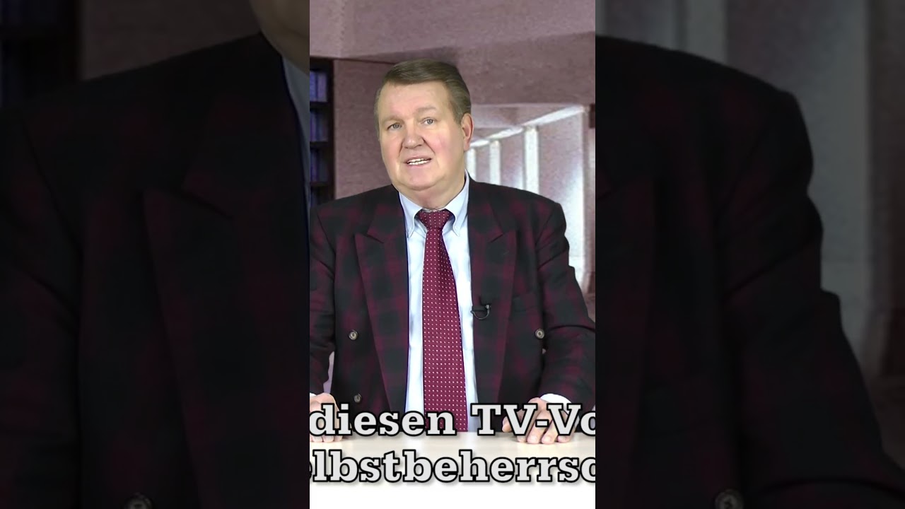 Selbstbeherrschung TV &ndash; Einschalten, Anschauen Eiserne Disziplin!