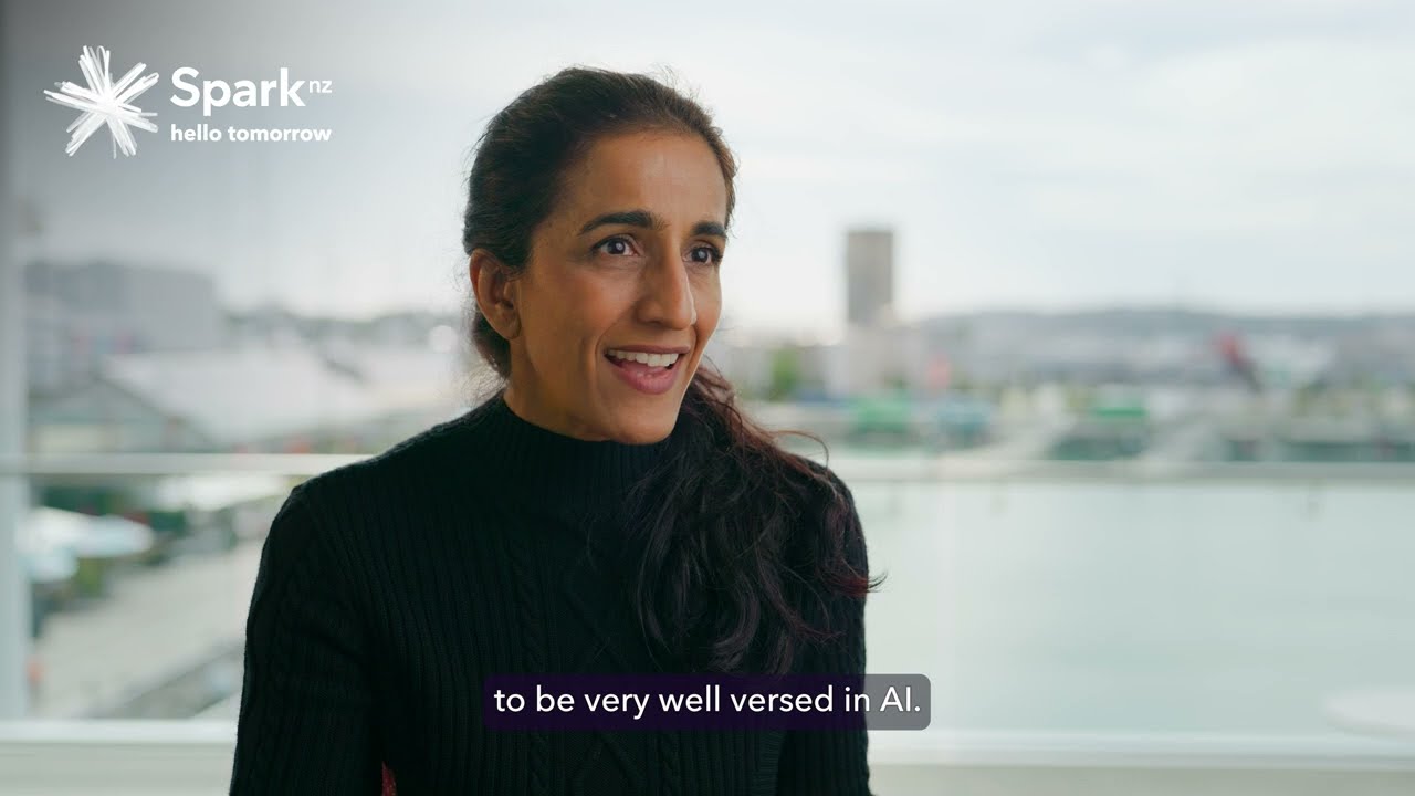 Spark Accelerate | Dr. Ayesha Khanna: Upskilling and Reskilling in the age of AI