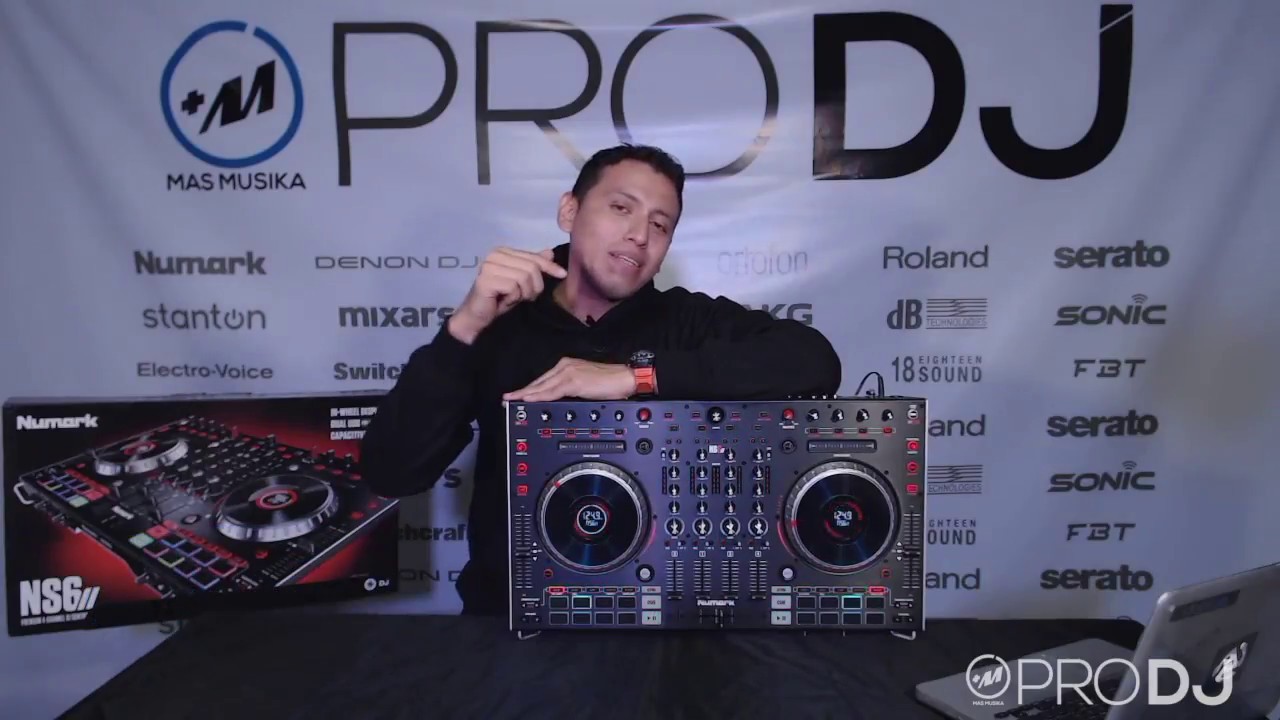 Numark NS6 II Review | Mas Musika Pro dj