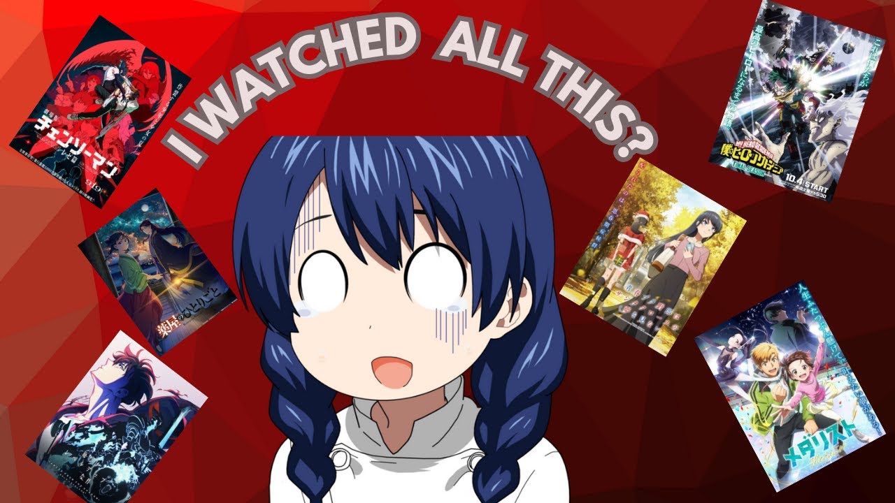 I Watched WAY Too Much Anime in 2025 😭🔥 (Full List)
