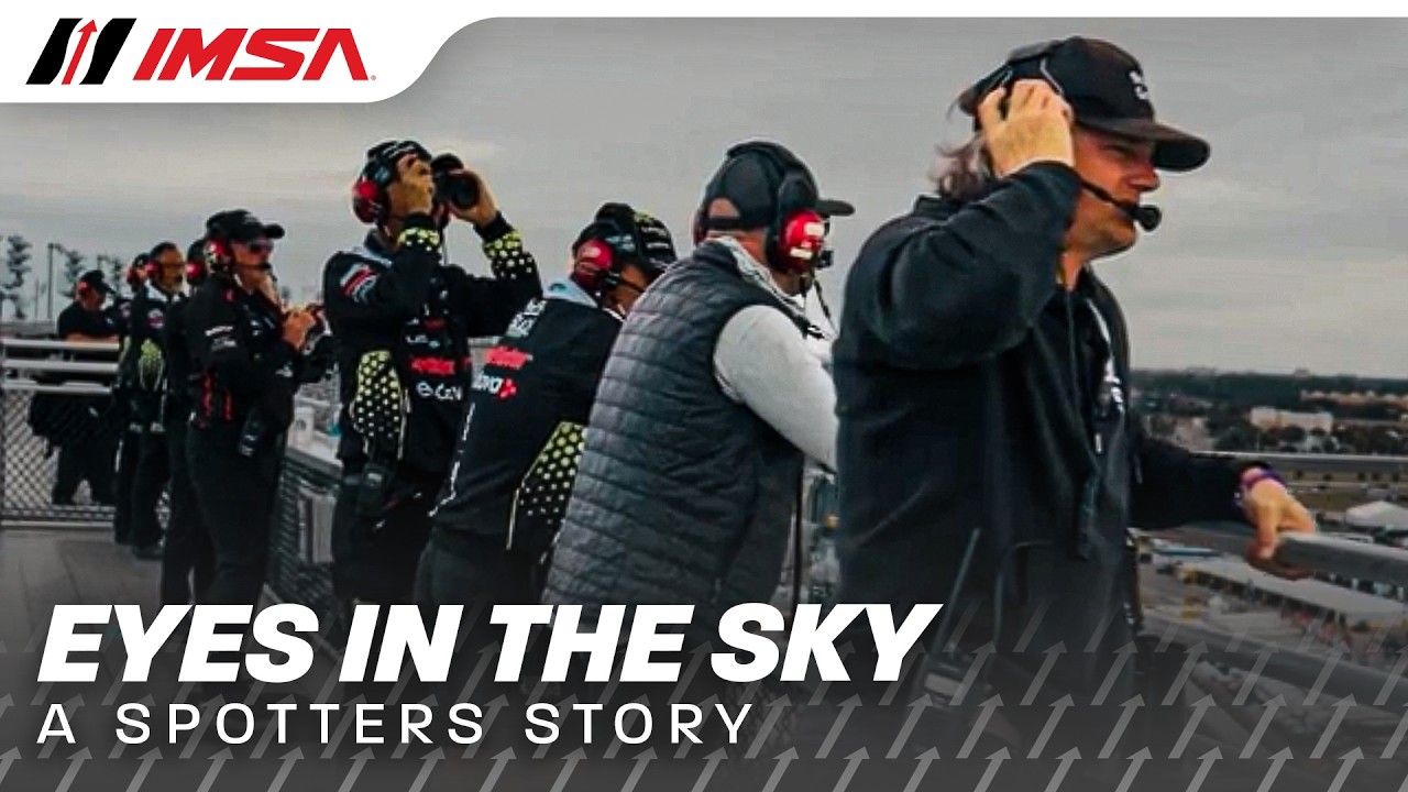 How Race Car Drivers See Their Blind Spots | Behind the Scenes with Spotters at The Rolex 24