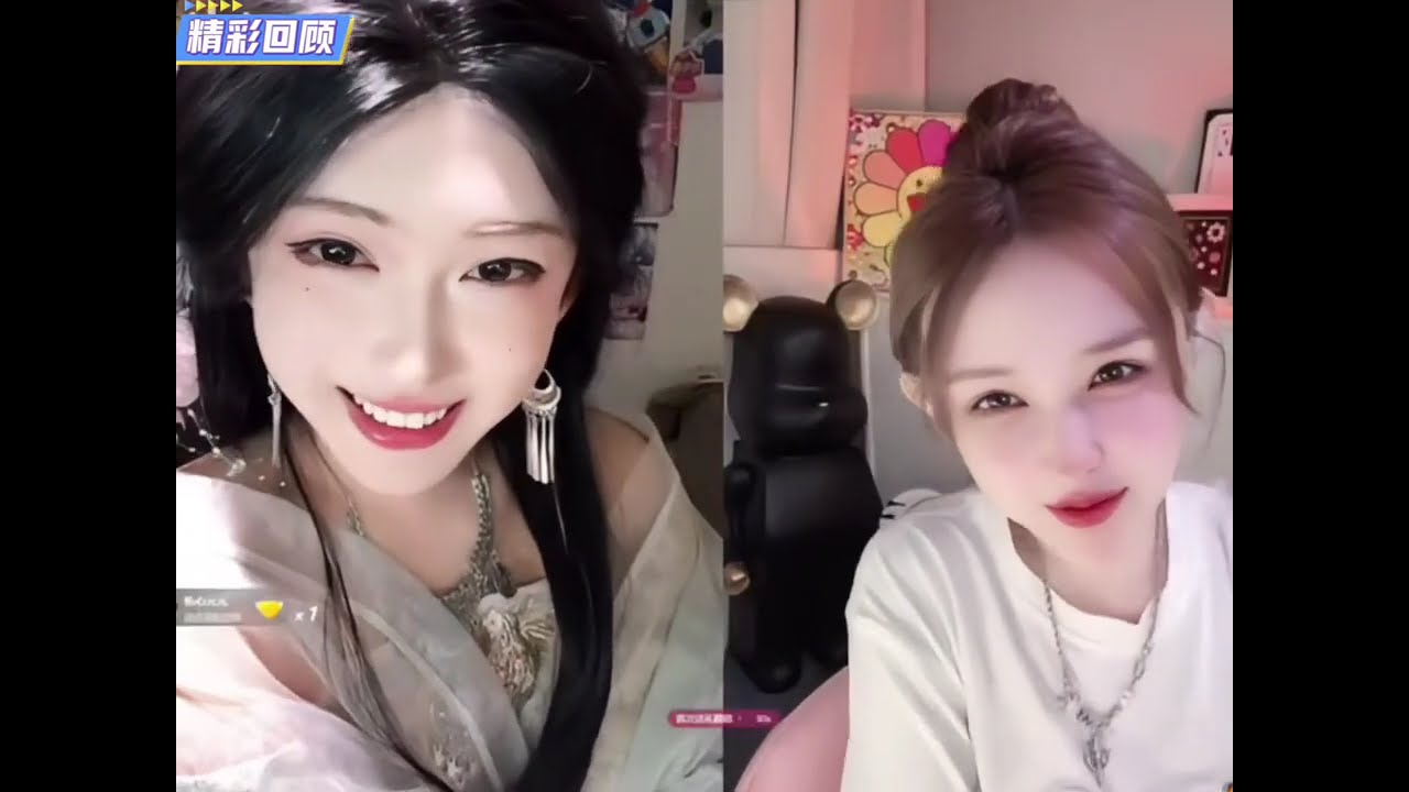 #开心元元 #开心元元连麦名场面 精彩连麦⑥《初连女生惊艳版》