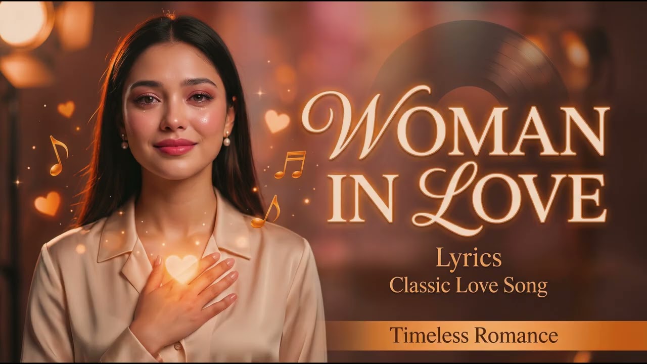 Woman in Love - Lyrics - Barbra Streisand #englishsongs #masonmusic #classics#AiMusic entertainment