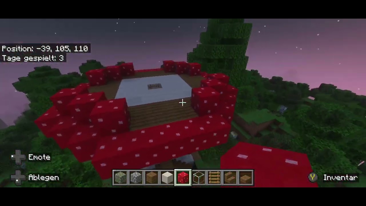 Pilzhaus 🍄 Tutorial