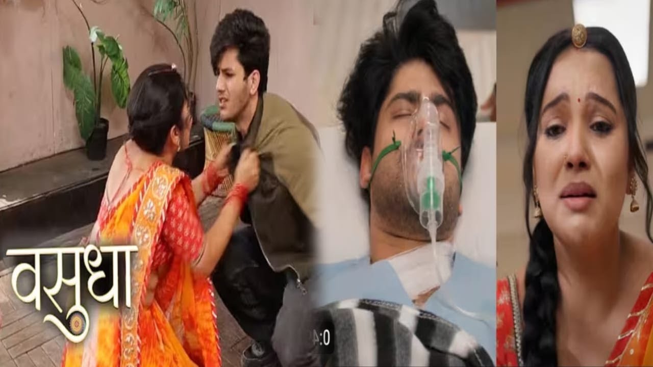 Vasudha : Divorce पेपर्स देख फूटा Vasu का गुस्सा, Avinash को जड़ा ज़बरदस्त थप्पड़ कहानी में Twist