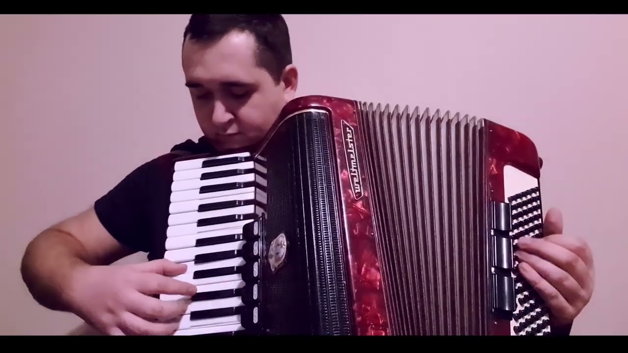 Pod niebem Paryża Wyk - Mirosław Kubański accordion