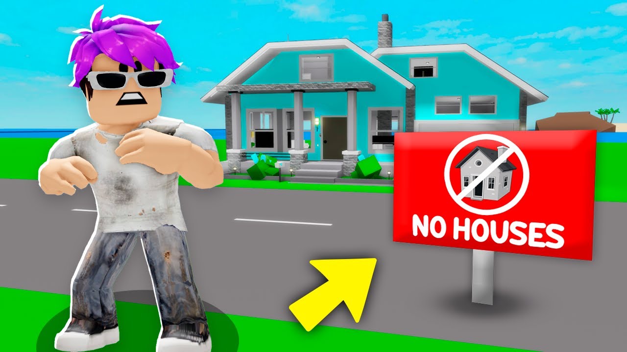 IT'S FORBIDDEN TO HAVE HOUSES in BROOKHAVEN