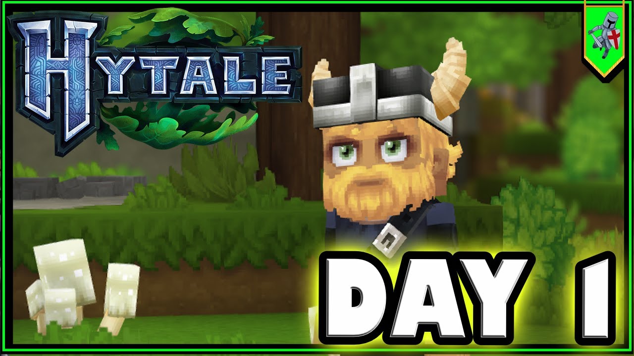 My First Night in Hytale - Part 1 - The Beginning