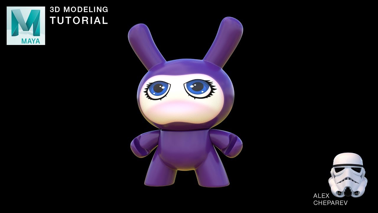 Maya Beginner Modeling Tutorial - Texturing with Photoshop