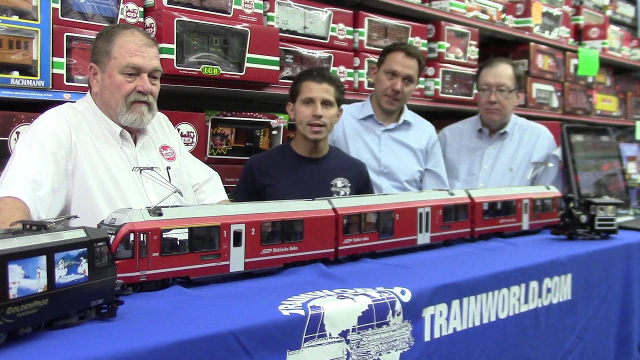 Marklin LGB Trains At TrainWorld.Com