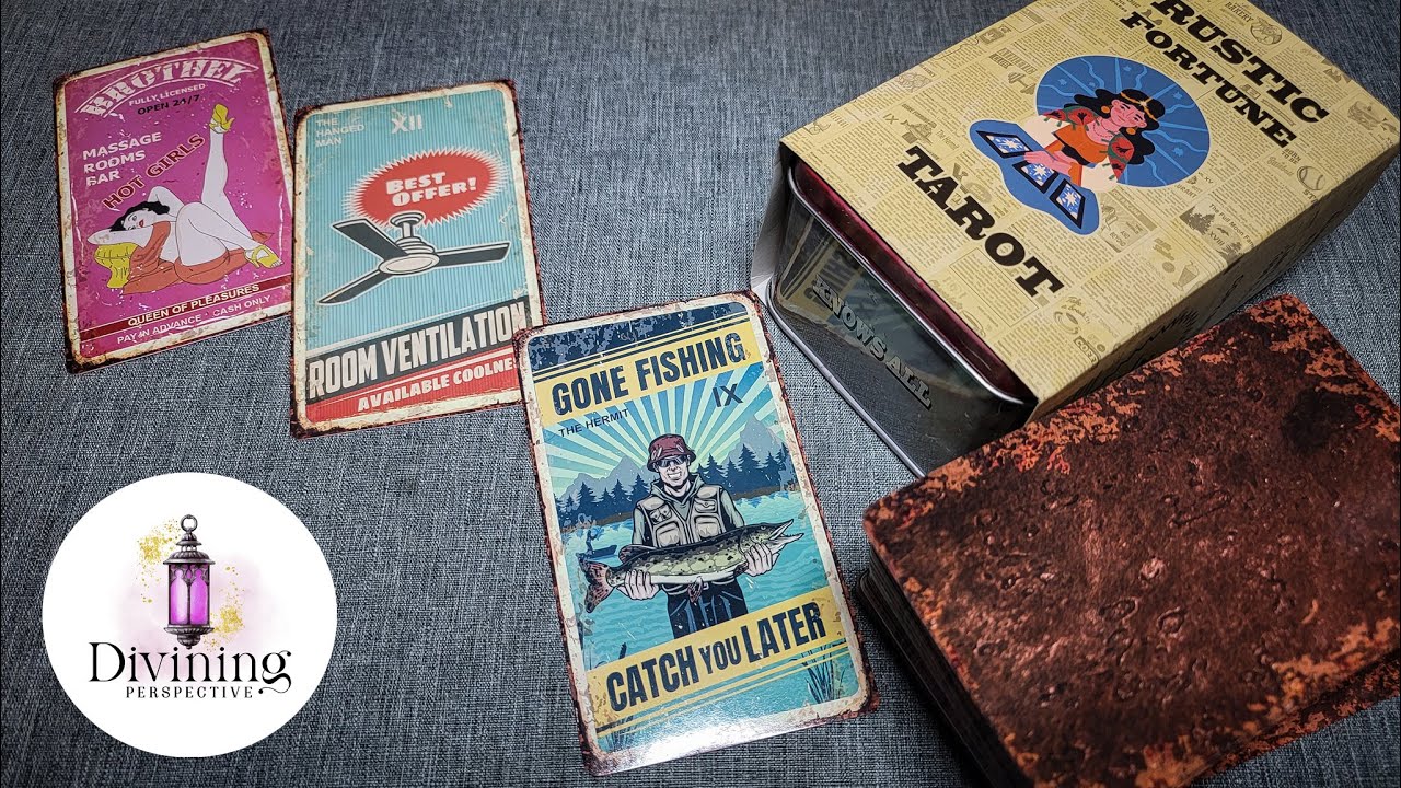 Rustic Fortune Tarot Fast Flip, Kickstarter