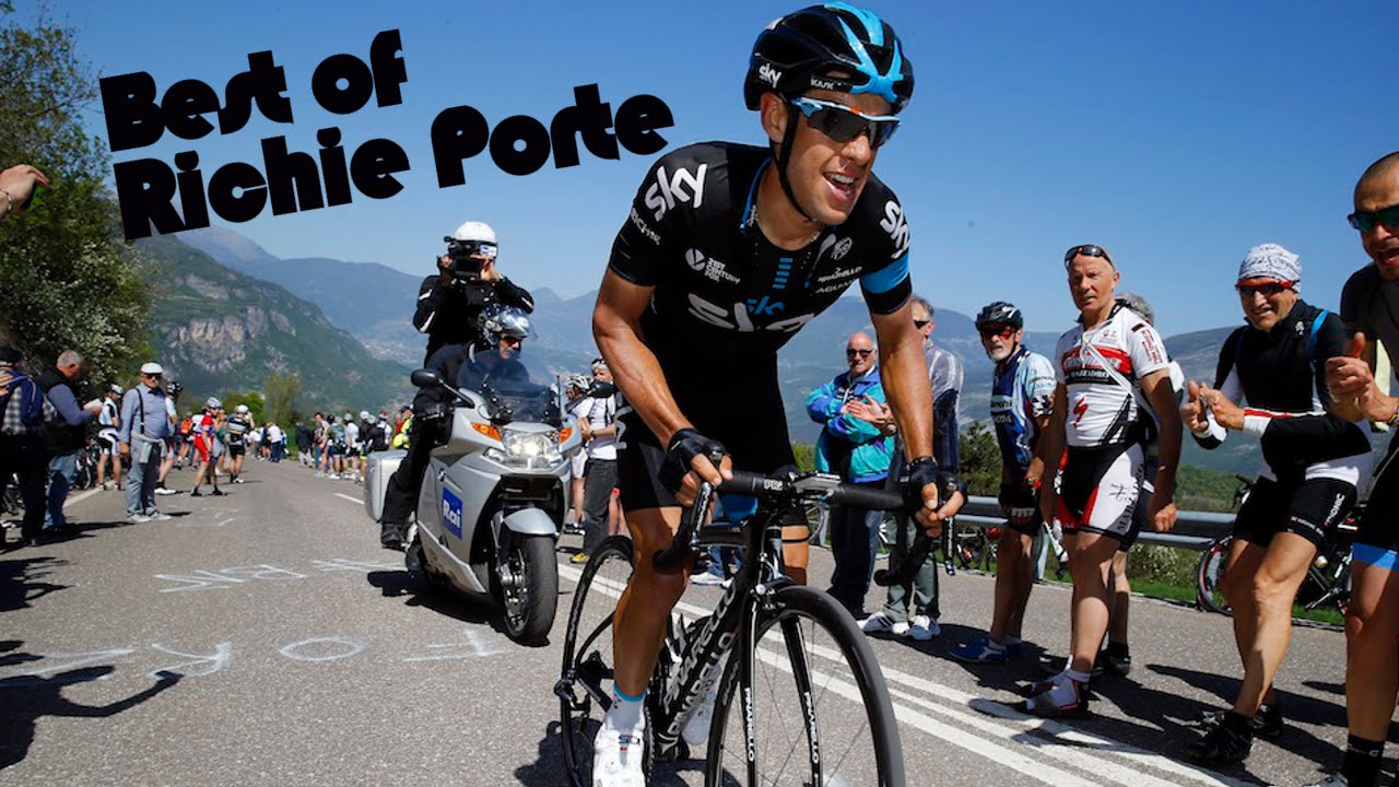 Richie Porte - Porte best moments