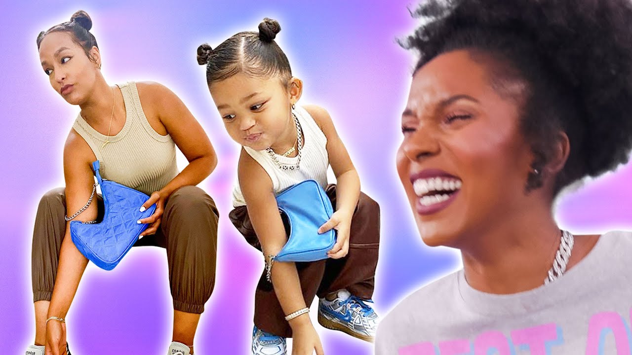 Dressing Like Kylie Jenner's Daughter STORMI?!