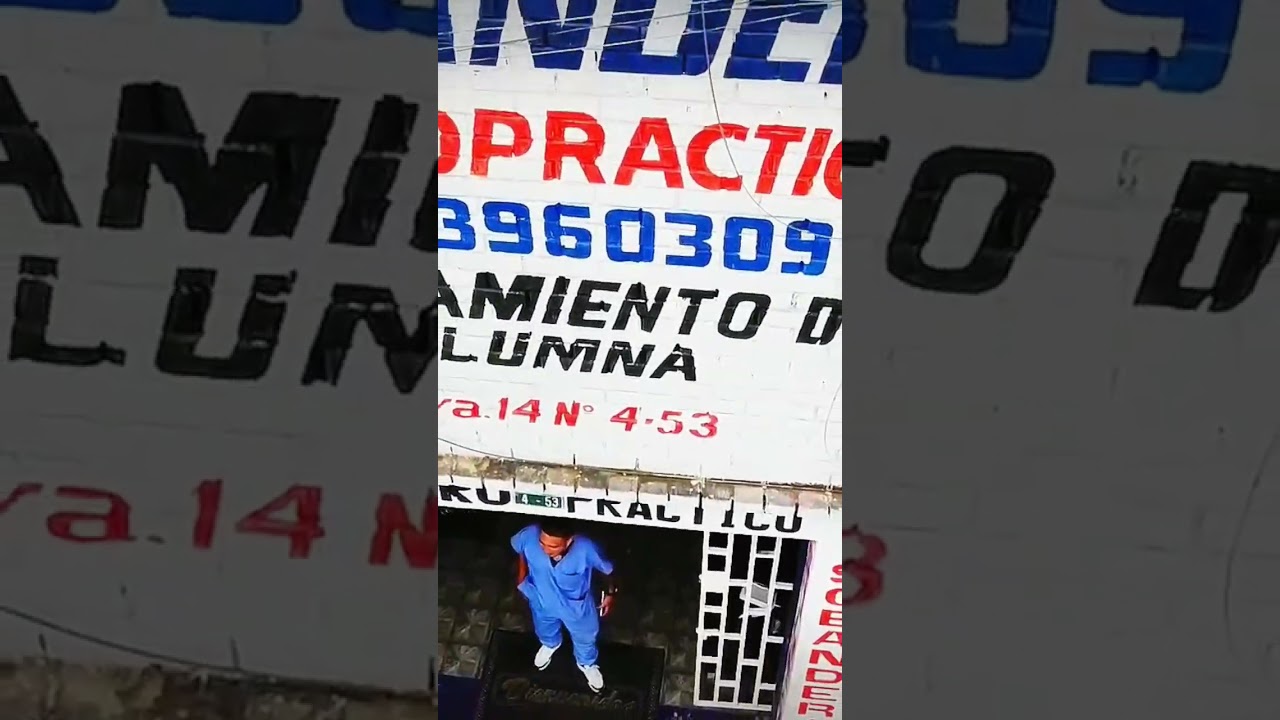 C&oacute;mo llegar donde el sobandero Leo Franco Bogot&aacute; centro #reel #dolor #masajes #sobandero #bogota