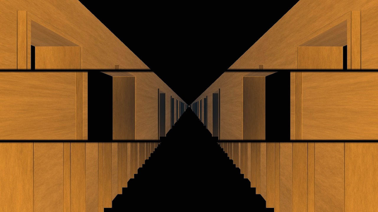 Making optical illusions in Blender N°20: Forced Perspective