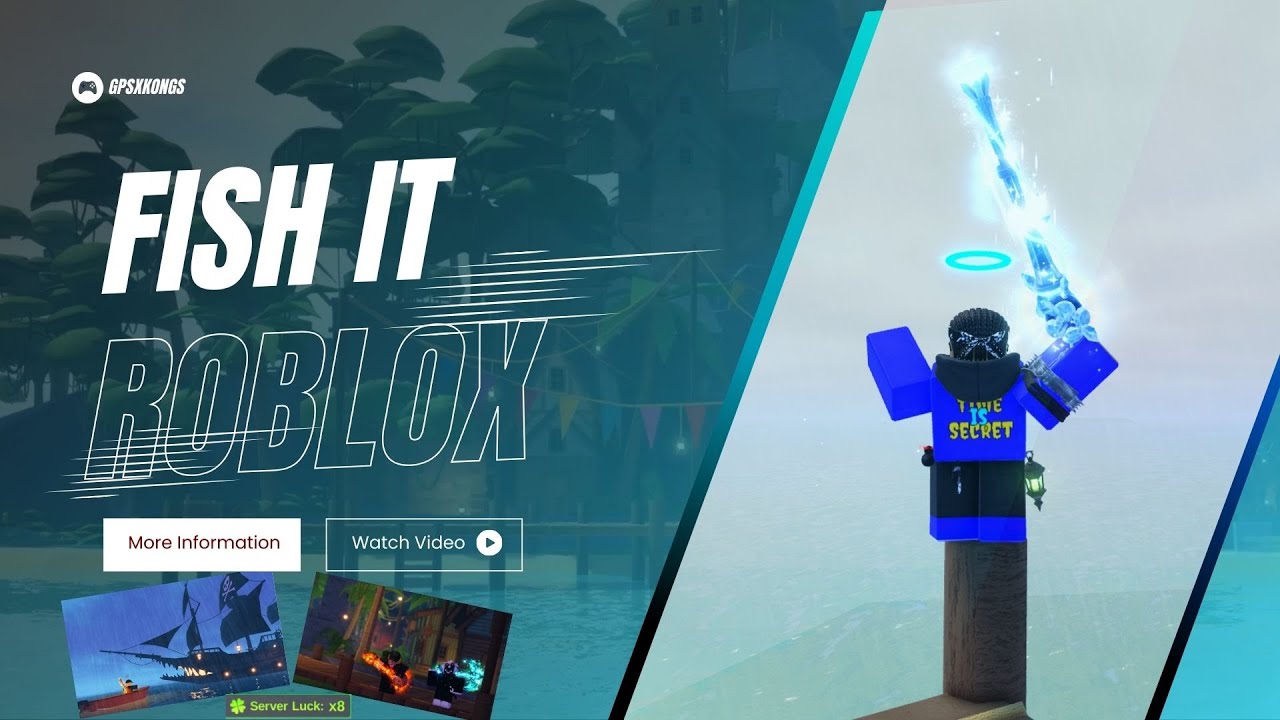 KEMBALI KE LAUT !!!  [ ROBLOX FISH IT ]